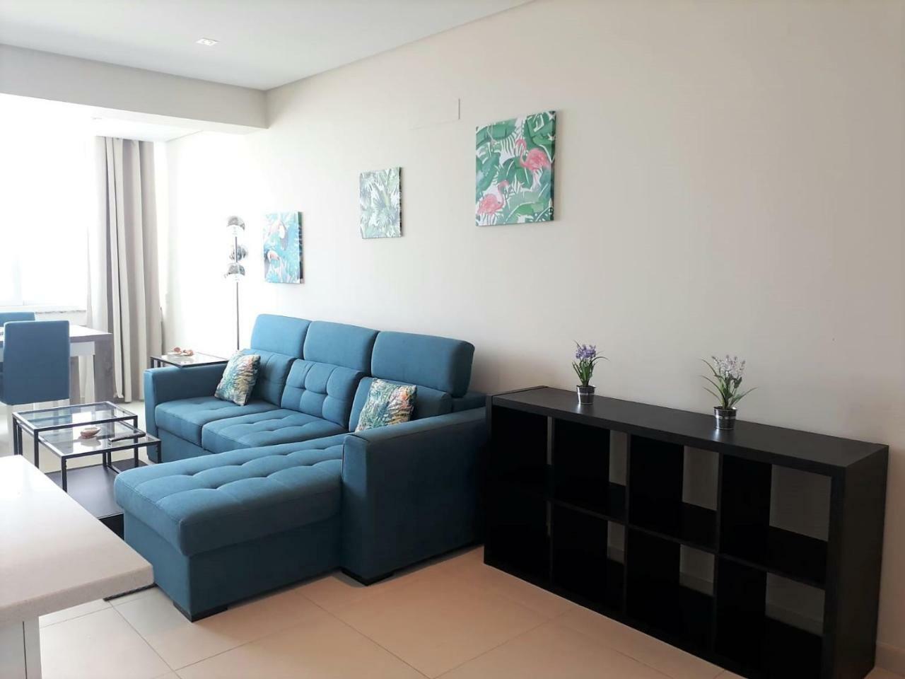 Abmar- Por-Do-Sol, Vista Mar, Remodelado, Wifi, 80Mt Praia Quarteira Εξωτερικό φωτογραφία
